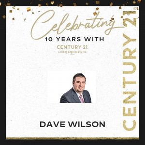 Dave Wilson Anniversary